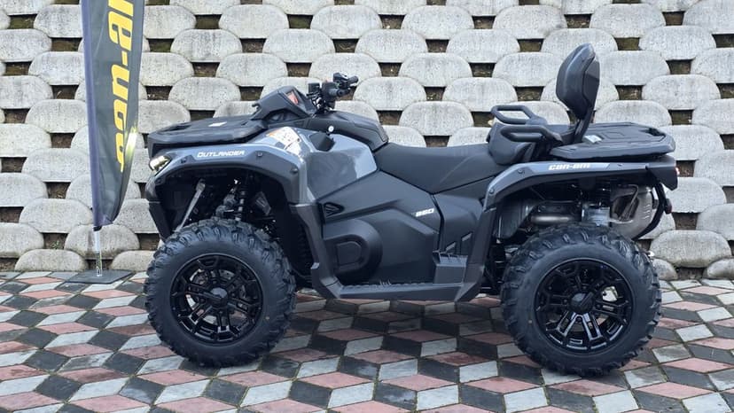 ATV Can-am Outlander MAX DPS 850 T 2026 inmatriculabil
