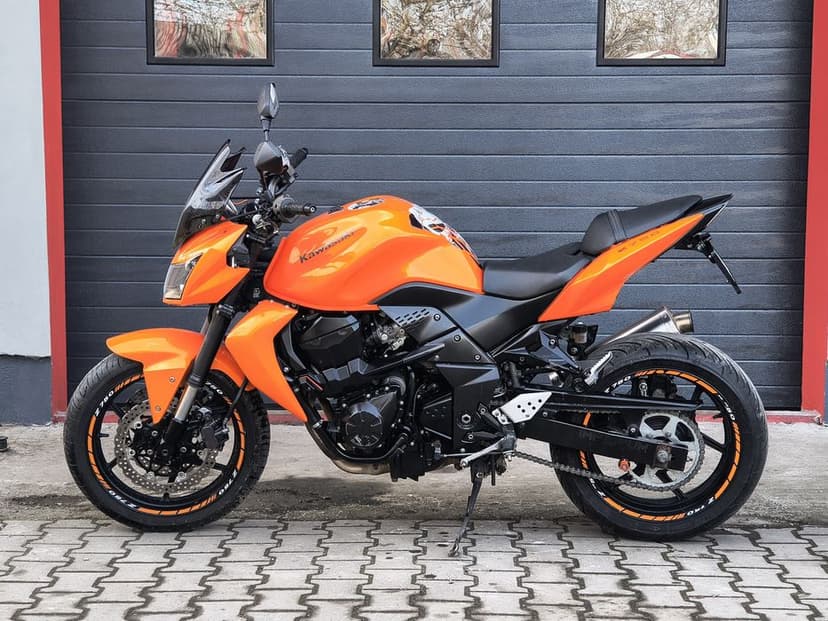 Kawasaki Z750 2008