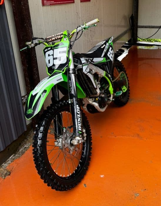 Vand kawasaki kx450f