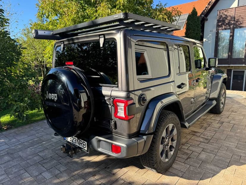 Jeep Wrangler 2,2 CRDi, 2020, Hardtop+Softtop, Overland, ACC, piele