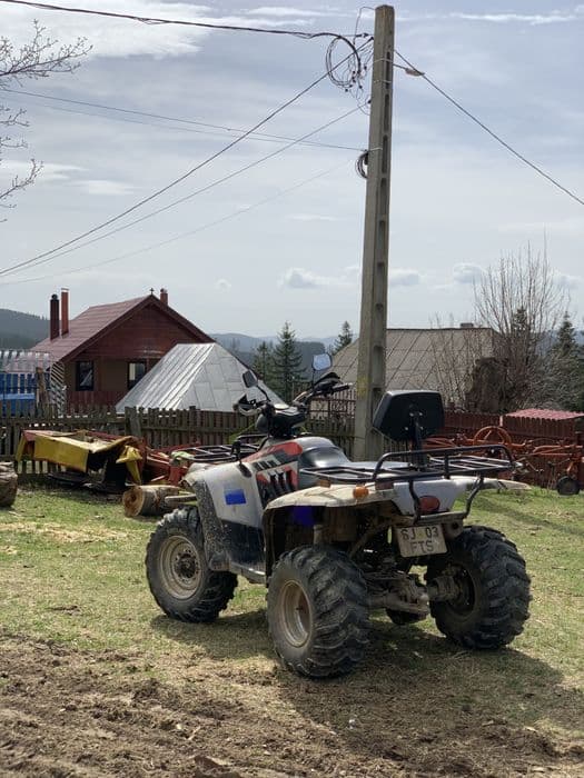 Vand atv linhai worker 300cc