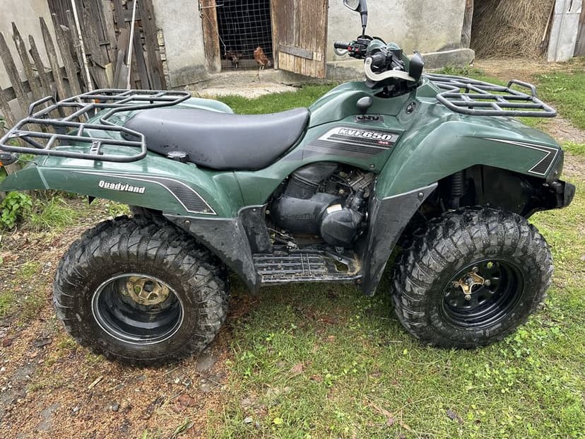 Kawasaky brute force