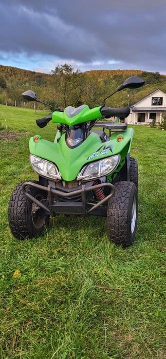 Atv Sim 2x4 cutie automată