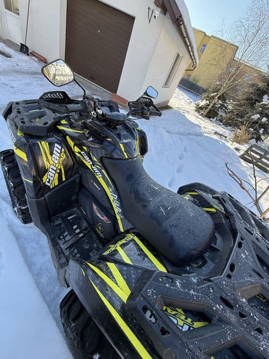 Can am outlander 1000r 2014