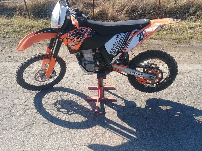 Ktm exc, 530 de vânzare, schimb cu enduro,ktm Husqvarna gas gas,