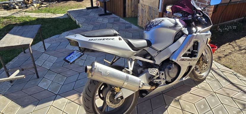 HONDA CBR 929RR 2001