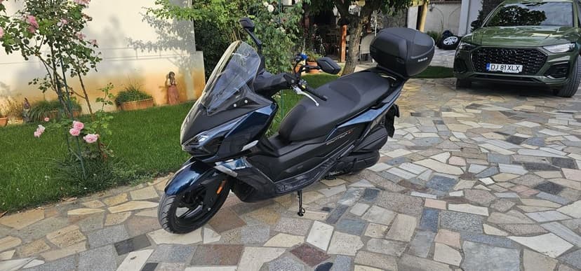 Kymco Downtown gt,2025,125 cc, 1200 km ca nou