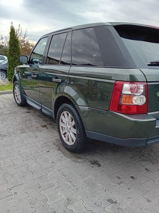 range rover sport 2.7 hse 2007 piele jante carlig 4x4