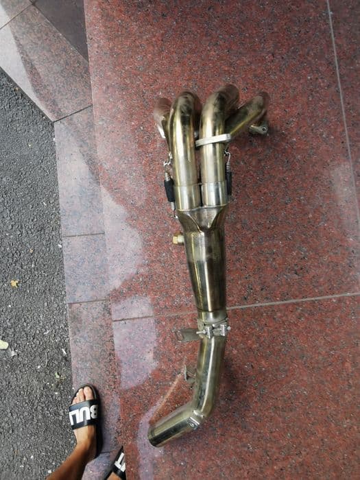 Esapament tobe Kawasaki Z900RS