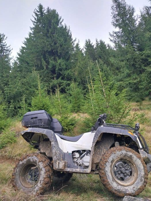 Vand atv Gamax 600