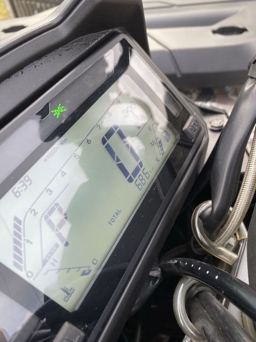 CF Moto 625 Touring 680 km fara zgirieturi sau carenaze rupte