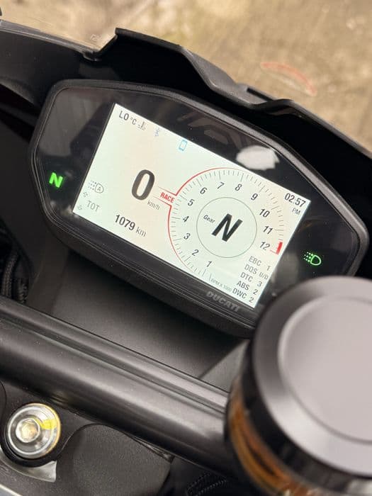 Ducati Panigale V2 Troy Bayliss / 2024