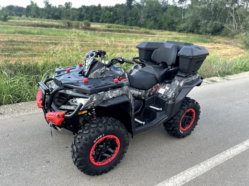 Cf moto 1000 overland