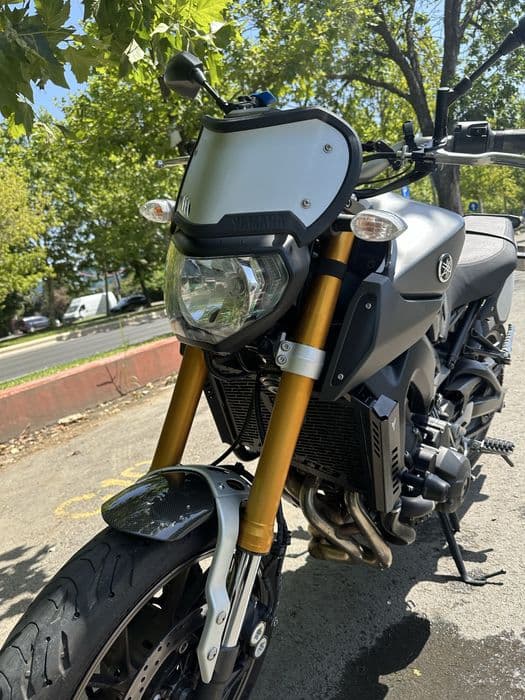 Yamaha MT-09 Sport Tracker