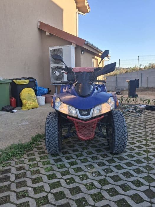 Vând ATV sym și loncin
