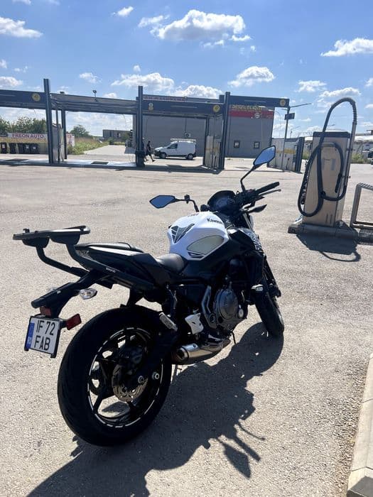 Kawasaki Z650 2018 Limitat A2