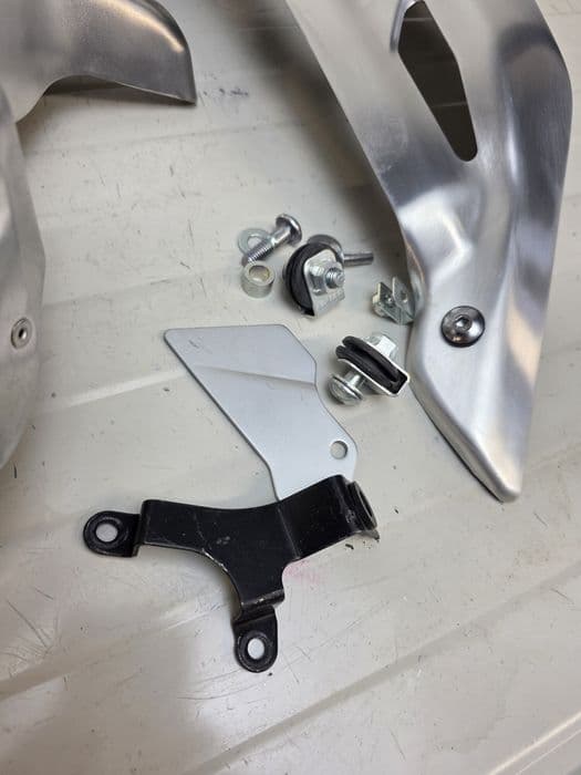 Honda CRF 1100 L Africa Twin Adventure Sports  scut motor  skid plate