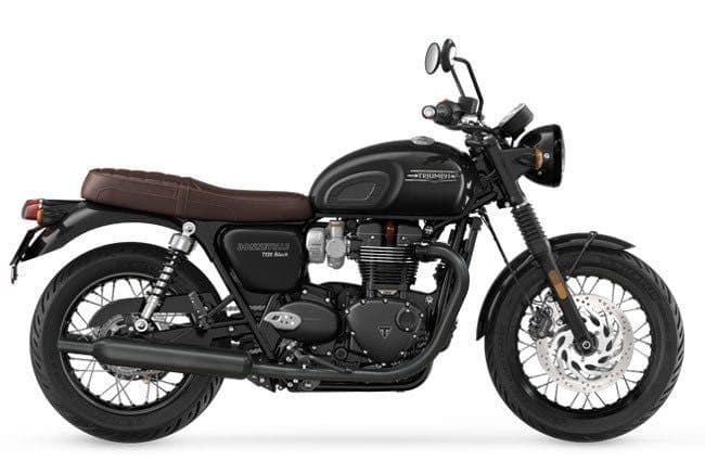 Lichidare Motocicleta Triumph Bonneville T120 Black 2025| Rate|Leasing