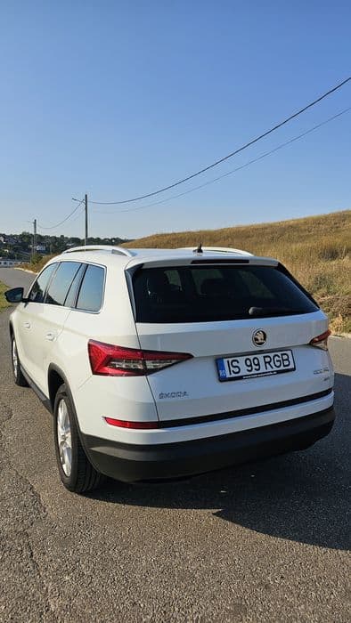 Skoda Kodiaq, 2.0 TDI, 190 CP, 4x4, camere 360