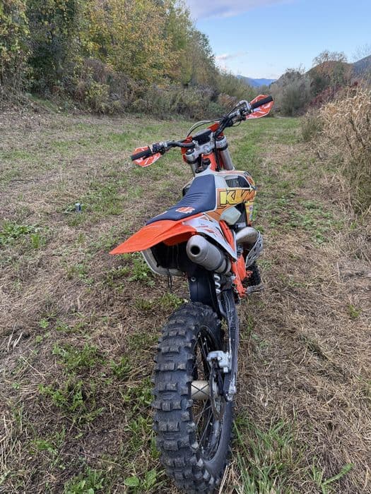 Ktm exc tpi 250 enduro