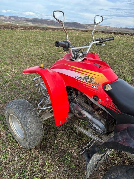 Vand atv adus din Germania