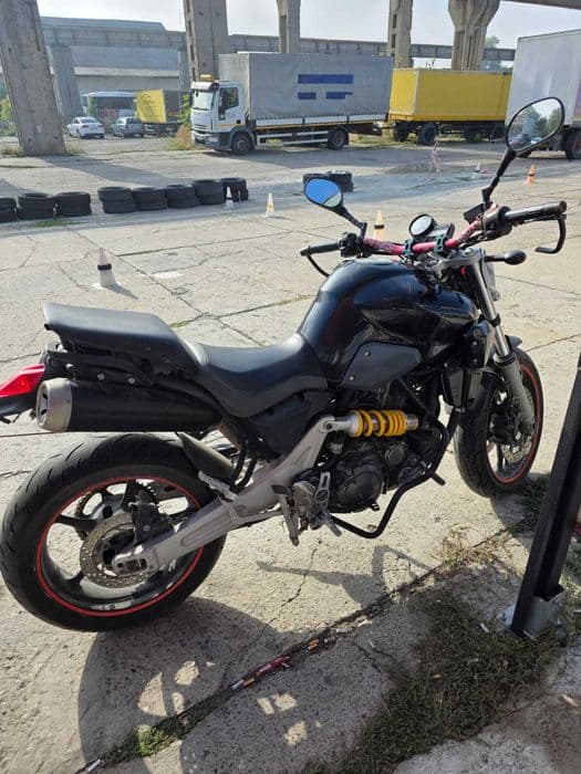 Motocicleta Yamaha Mt 03 2006 A2 agreeare Scoala