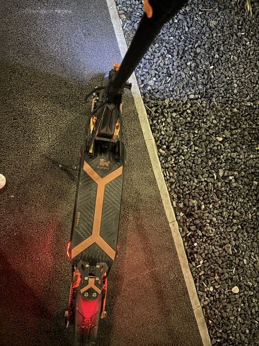 KUKIRIN G2 max 400 km rulati