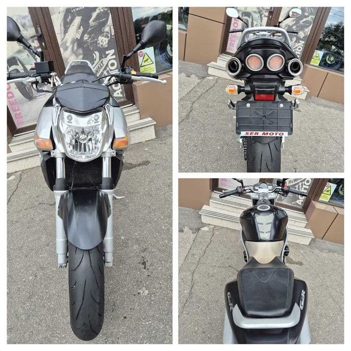 Suzuki GSR 600 ~ Garantie ~ Rate ~