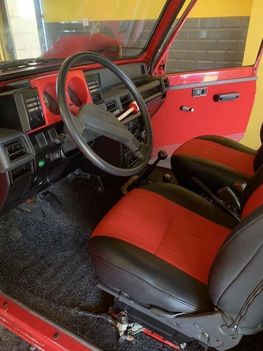 Daihatsu OffRoad 1987 Reconditionat