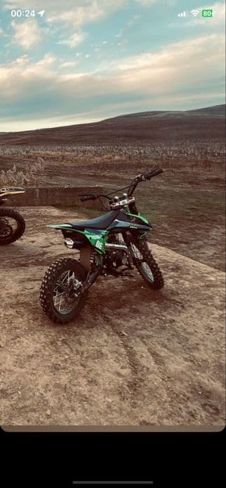MotoCross JRH T06 125cc Verde