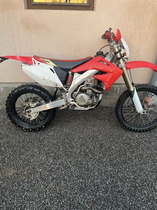 Honda Hm F450 4t enduro
