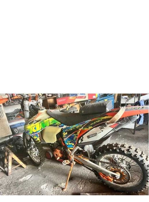 KTM 350 F , injectie inmatriculat