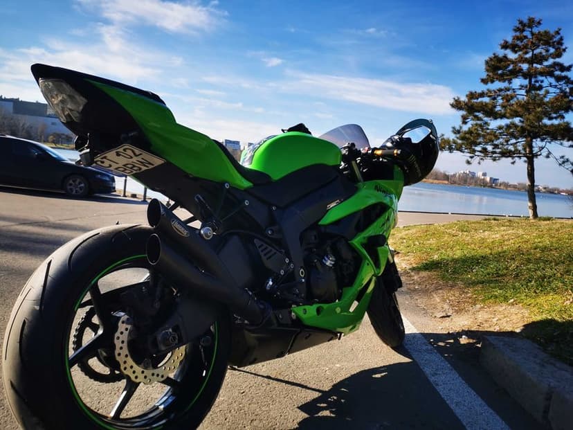 Kawasaki ZX6R 2009