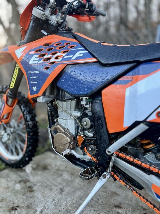 KTM EXC 450 2008 Refacut complet