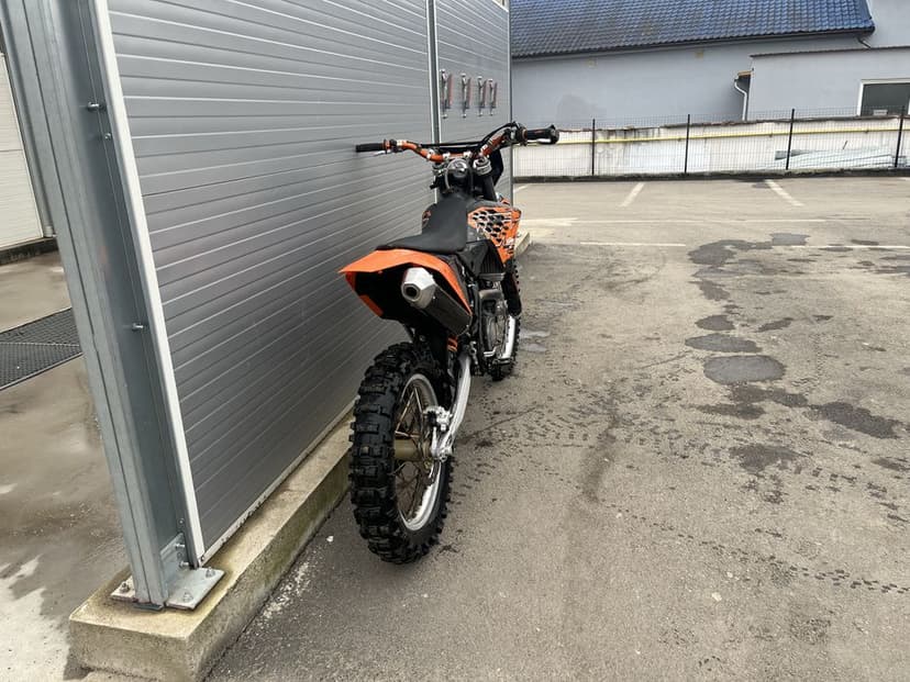 Vand ktm sxf 450