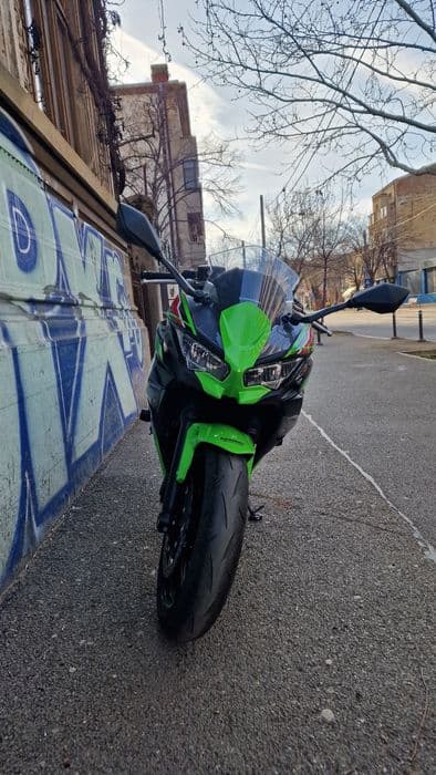 Kawasaki Ninja 650 2024 garanție