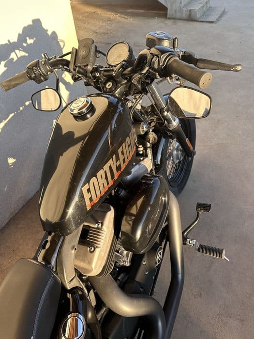 Harley Davidson Forty Eight vând sau schimb