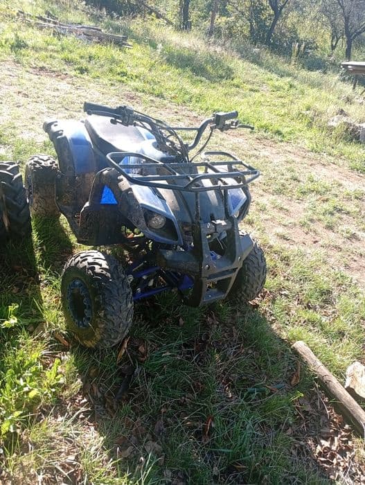 Vand atv 125cc kxd