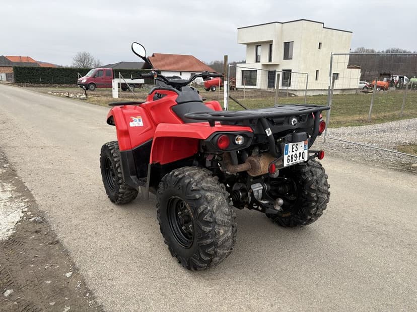 ATV Can am Outlander 450
