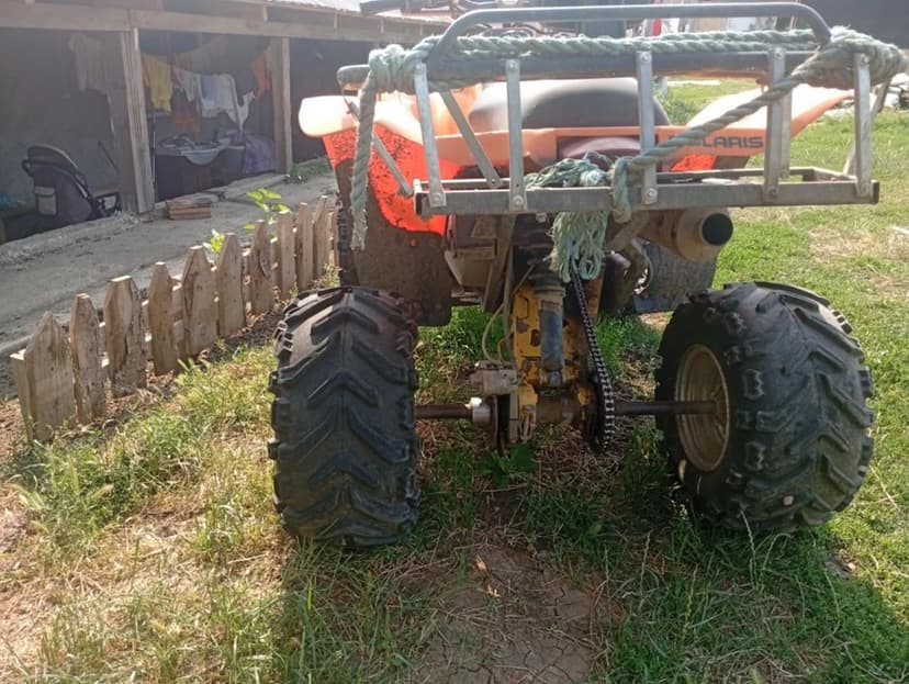 ATV polaris scrambler 500,4x4 ,1800euro