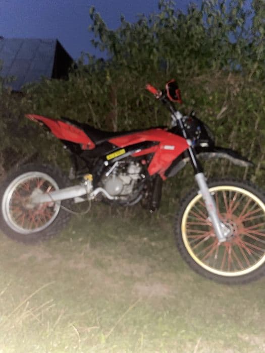 Aprilia RX80 2008 DEFECT