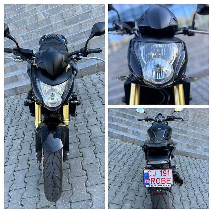 Honda Hornet 600 Accesorizat ~ Garantie ~ Rate ~