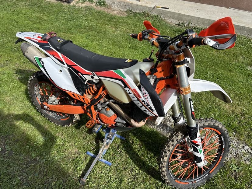 Vand ktm EXC 450 six days  2015