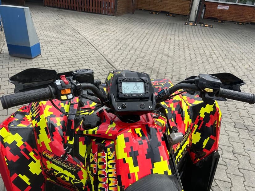 Polaris scrambler 1000 xp