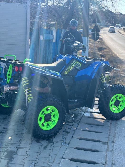 Polaris scrambler 1000 s