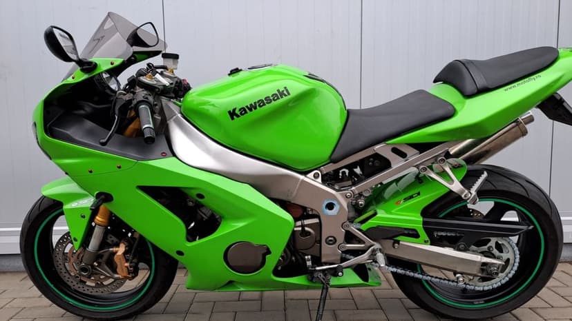 MotoFly Ploiesti Kawasaki Zx6-R Ninja  2003