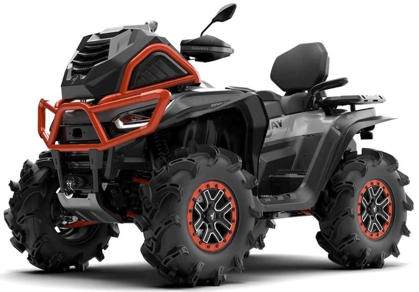 ATV Nou si in rate SEGWAY AT 10 WL MUD