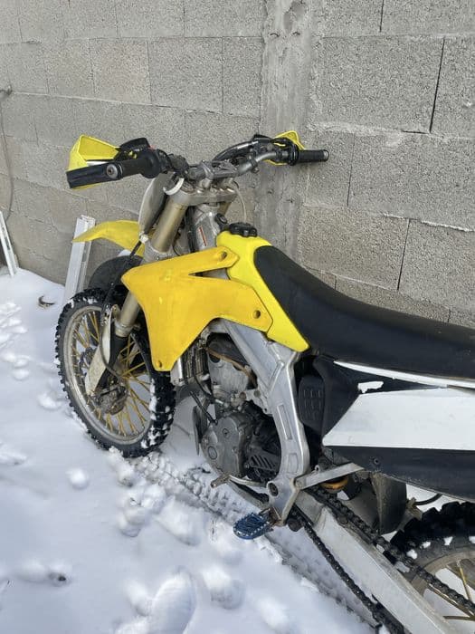 Vand suzuki rmz 450 2007