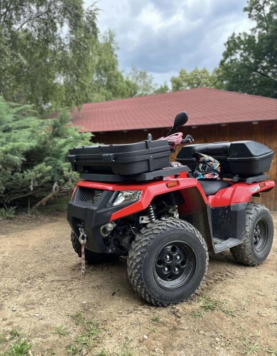 Atv Arctic Cat Alterra