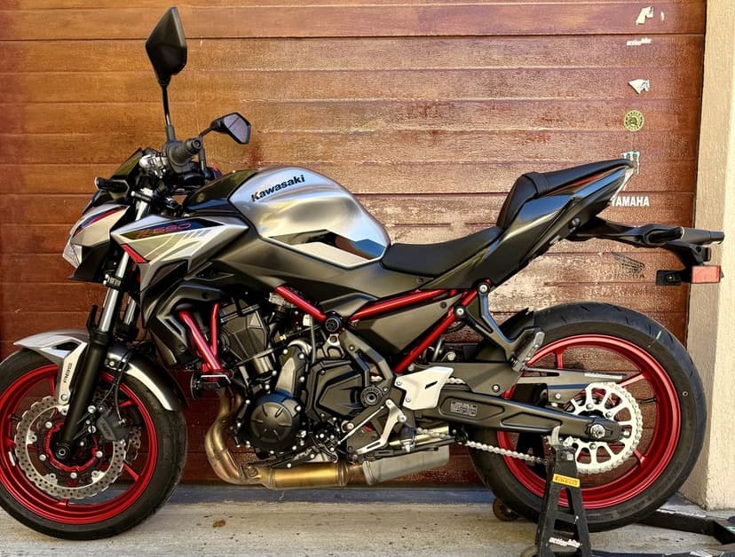 Kawasaki Z650 2023